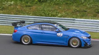 Sub 7 BTG BMW M4 GT4 by Custom RaceTec on the Nurburgring [upl. by Jania964]