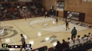 Varsity Mens Basketball  Swain Vs Hayesville  December 16 2022 [upl. by Trinatte]