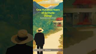 One Hundred Years of SolitudeSong Part 1 Novel by Gabriel García Márquez​ [upl. by Kirst]