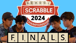 2024 School Scrabble Championship Final [upl. by Sharp303]