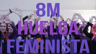 LA LEGA FEMINISTA Malvaloca coro de mujeres en apoyo al 8M 2018 [upl. by Drageruaeb507]