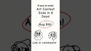 Art Contest Warning art oc artcompetition fyp artist [upl. by Shenan432]