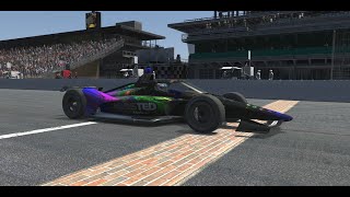 2024 iRacing Indy 500 Fixed Setup  Attempt 3 [upl. by Haodnanehs]