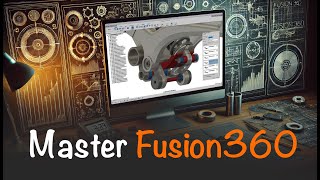 Learn Fusion360 for a Complete Beginner’s Guide 2024 [upl. by Eelrahs762]