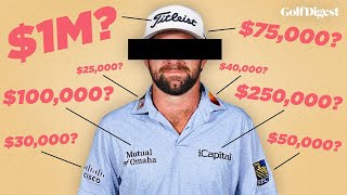 How Much Money Pros Actually Make From Endorsements  Golf Digest [upl. by Adnilrev]