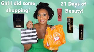 Ulta 21 Days of Beauty  Sephora Haul [upl. by Chiquia]