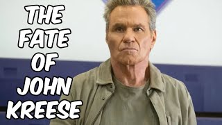 John Kreese FINAL BATTLE Cobra Kai Season 6 Finale SPOILERS from Martin Cove [upl. by Russel533]