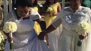 Indlovukazi Mapule UNIQ Wedding Celebration [upl. by Loredana]