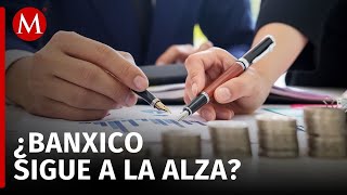 Reservas internacionales de Banxico registran seis semanas de incrementos continuos [upl. by Binnie]