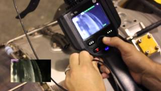 How to Conduct a Borescope on a PT6A135A Engine [upl. by Bradski]