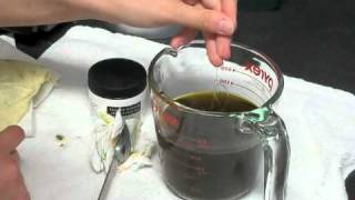 How to Oxidize Sterling Silver Jewelry with Liver of Sulfur [upl. by Anuahc]