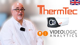 Thermtec  Videologic  The best Thermal Cameras with Video Analytics Solution [upl. by Daraj]