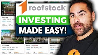 Roofstock Review and Walkthrough for Real Estate Investors [upl. by Hniht]