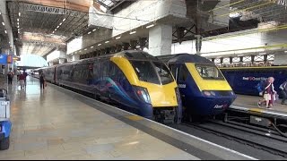 Three Minutes at Paddington Station London [upl. by Trub738]