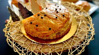 Galette des rois au chocolat recette de Cyril Lignac dans Tous en Cuisine [upl. by Nmutua]