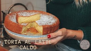 TORTA AL LATTE CALDO [upl. by Akemor]