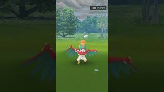 Hawlucha Debut in Pokemon Go [upl. by Lanuk]