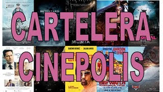 Cartelera Cinepolis Junio 2017 [upl. by Tabbie]