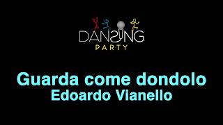 Edoardo Vianello  Guarda come dondolo TestoLyrics karaoke style [upl. by Honora]