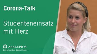 CoronaTalk Studenteneinsatz mit Herz  Asklepios [upl. by Vedetta28]