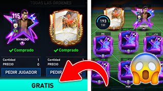 🔥 APROVECHA ESTOS DELANTERAZOS TOTALMENTE GRATIS EN FIFA MOBILE [upl. by Tnek]