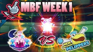 Sunsteel Granbull MBF Week 1 vs PokeMEN  Pokemon Metronome Battle [upl. by Helgeson]