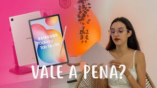 REVIEW TAB S6 LITE  Vale a pena ⋆ 2024 ⋆ [upl. by Dorolisa]