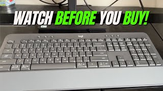 Is this Keyboard Worth it  Logitech K650 keyboard review [upl. by Quintin]