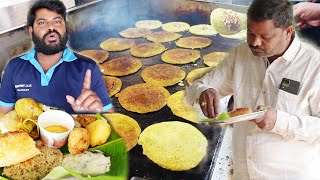 Same Craze In RJY RK Tiffins  Unlimited Breakfast with 10 Varieties  Rajahmundry  Street Food [upl. by Enyleve981]