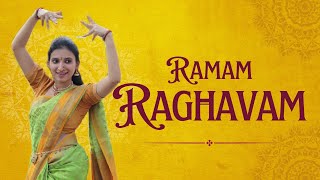 Ramam raghavam dance cover RRR movie [upl. by Favianus733]