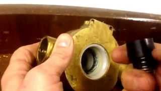 Repairing a thermostatic shower valve [upl. by Hum]