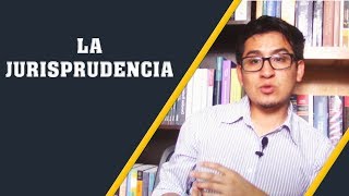 ¿QUÉ ES LA JURISPRUDENCIA  Introducción al Derecho  5 [upl. by Lezti]