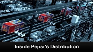 Pepsi of Central Virginia Distribution Center Case Study  Bastian Solutions [upl. by Onihc873]