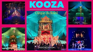 The Best of KOOZA Cirque du Soleil Show Highlights [upl. by Ynhoj]