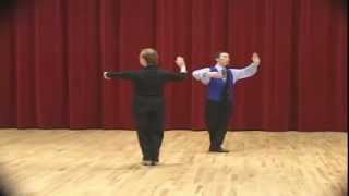 Bronze Viennesse Waltz  Basic amp Reverse Turn Ballroom Dance Lesson [upl. by Meghann]