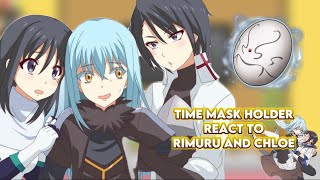 Time mask holder react to Rimuru and Chloe Gacha reaction main ship Rimuru x Chloe [upl. by Gazo]