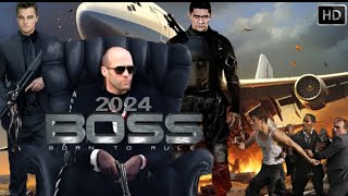 Boos 2024 Movie  Jason Statham Sylvester Stallone Angelina Jolie  Review Fact Update [upl. by Ching248]