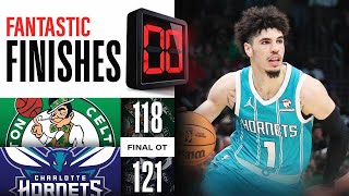 CRAZY OVERTIME ENDING Celtics vs Hornets  November 20 2023 [upl. by Obbard30]