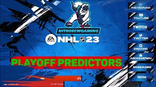 NHL 23  HUT  Playoff Predictors  Primetimes [upl. by Witty]