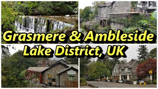 Grasmere and Ambleside Lake District UK [upl. by Lrae457]