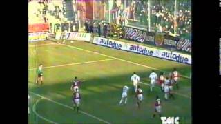 Serie A 199899 SalernitanaFiorentina 11 [upl. by Annaiuq]