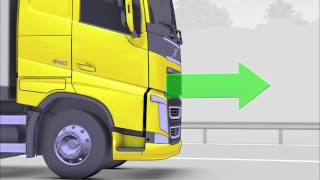 Volvo Trucks  Electronic Stability Program prevents rollovers [upl. by Ellinej]