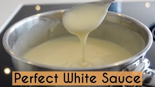 HOW TO MAKE THE PERFECT WHITE SAUCE  QUICK EASY amp LUMP FREE WHITE SAUCE  Kerry Whelpdale [upl. by Normandy894]