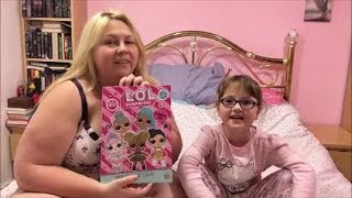 UNBOXING A LOL DOLL SURPRISE BOOK [upl. by Resa]