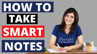 How to Take Smart Notes and Save Time to Score Highest in Exams  Note Taking Tips  ChetChat Study [upl. by Piegari]