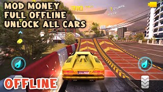 ASPHALT 8 FULL OFFLINE Unlock All Cars [upl. by Lletnwahs]