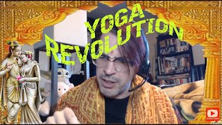 78 YOGA needs to be CHANGED amp DECOLONIZED yoga is corrupted in the west amp teaches atheism [upl. by Atiugram]