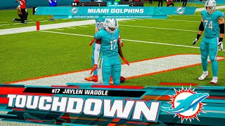 The NEW Waddle Celebration in Madden 23 [upl. by Bobbye]