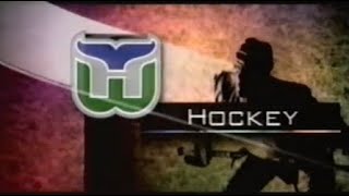 The Hartford Whalers last game in Hartford Intro SportsChannel New England 1997 [upl. by Anoiuq217]