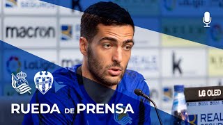 RUEDA DE PRENSA  POSTPARTIDO  Real Sociedad 1  0 Levante UD [upl. by Lindell171]